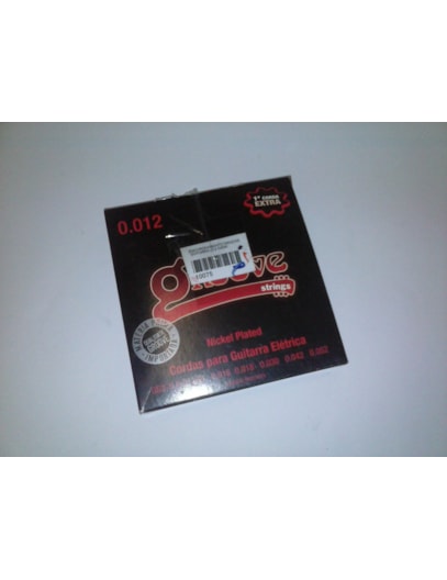 ENCORDOAMENTO GROOVE GUITARRA 012 GS3N