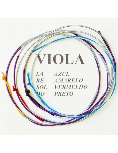 ENCORDOAMENTO MAURO CALIXTO VIOLA DE ARCO 200