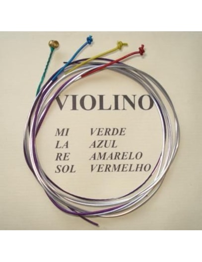 ENCORDOAMENTO MAURO CALIXTO VIOLINO 100