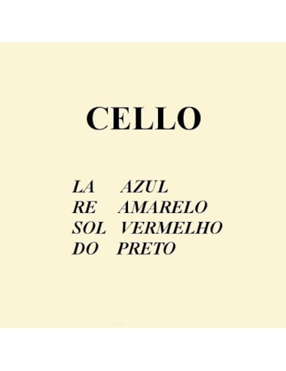 ENCORDOAMENTO MAURO CALIXTO VIOLONCELLO