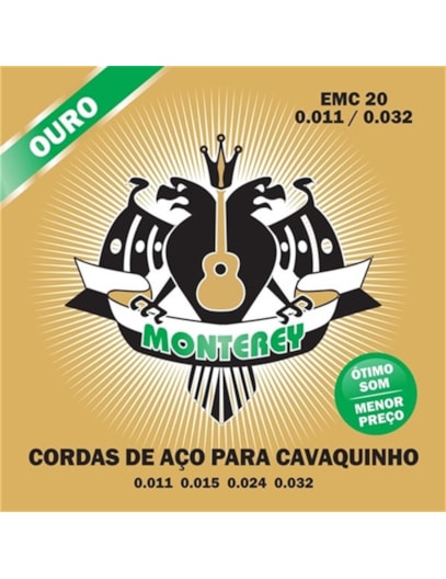 ENCORDOAMENTO MONTEREY CAVACO OURO EMC20