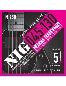 ENCORDOAMENTO NIG BAIXO 5C 045 N750