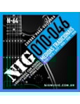 ENCORDOAMENTO NIG GUITARRA 010 TRADICIONAL N64