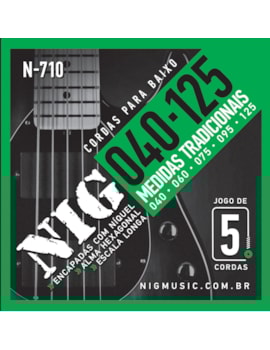 ENCORDOAMENTO NIG P/BAIXO 5C 040 N710