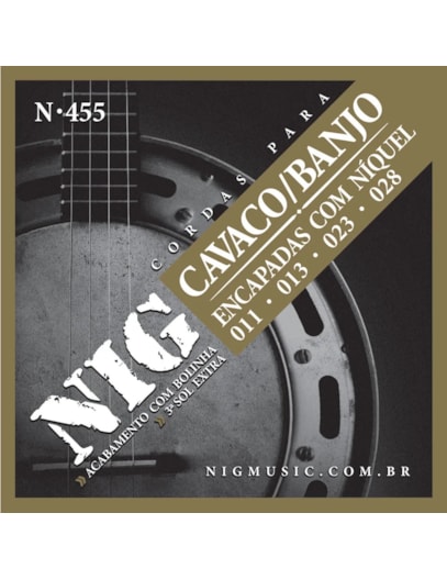 ENCORDOAMENTO NIG P/CAVACO/BANJO N455