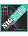 ENCORDOAMENTO NIG UKULELE SOPRANO 4C C/BOLINHA N304