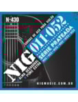 ENCORDOAMENTO NIG VIOLÃO AÇO 011 N430