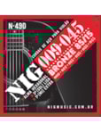 ENCORDOAMENTO NIG VIOLÃO AÇO 09 BRONZE N490