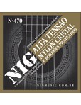 ENCORDOAMENTO NIG VIOLÃO NYLON CRISTAL C/BOLINHA N470