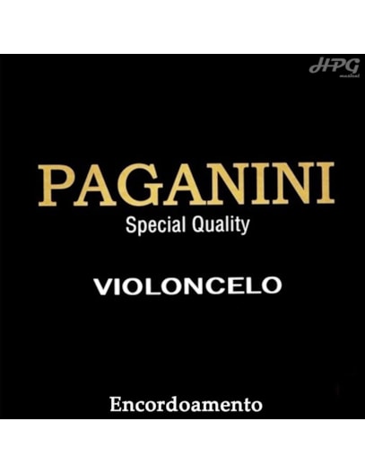 ENCORDOAMENTO PAGANINI VIOLONCELLO PE960