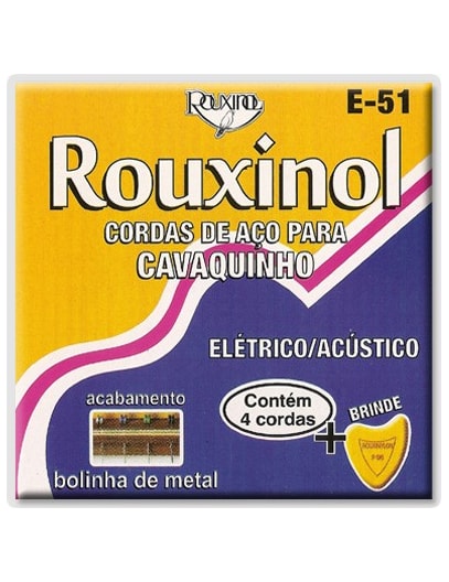 ENCORDOAMENTO ROUXINOL CAVACO C/BOLINHA E51