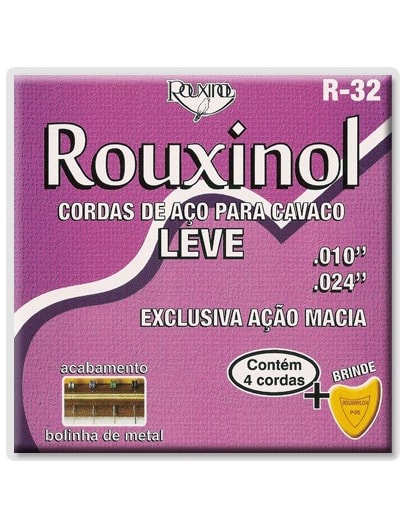 ENCORDOAMENTO ROUXINOL CAVACO C/BOLINHA R32 T. LEVE