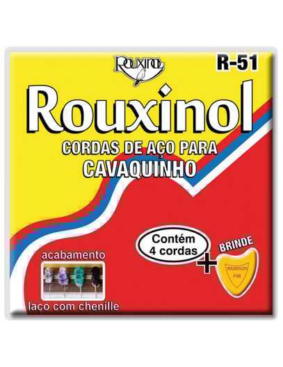 ENCORDOAMENTO ROUXINOL CAVACO C/POMPOM R51