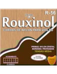 ENCORDOAMENTO ROUXINOL NYLON CRSITAL PRATEADA TENSÃO MEDIA R56