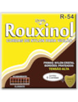 ENCORDOAMENTO ROUXINOL VIOLÃO NY CRIST/PRATA R54