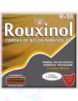 ENCORDOAMENTO ROUXINOL VIOLÃO NYLON C/BOLINHA R58
