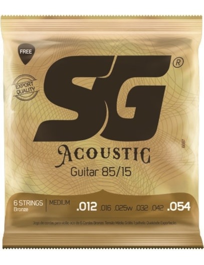 ENCORDOAMENTO SG AÇO BRONZE 012