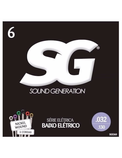 ENCORDOAMENTO SG BAIXO 6C 032 5360