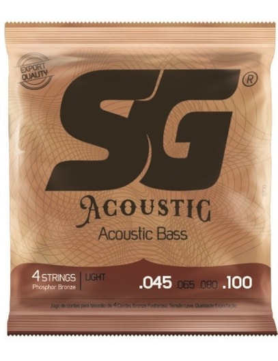 ENCORDOAMENTO SG BAIXOLAO 4C 045 BRONZE 6700