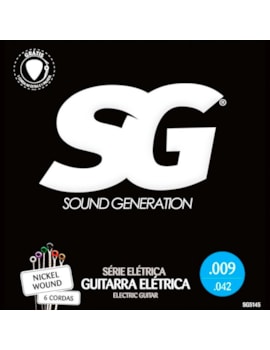 ENCORDOAMENTO SG GUITARRA 009 5145