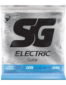 ENCORDOAMENTO SG GUITARRA 009 5145