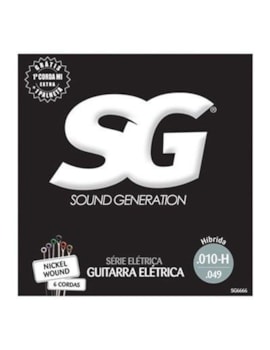 ENCORDOAMENTO SG GUITARRA 010 5198