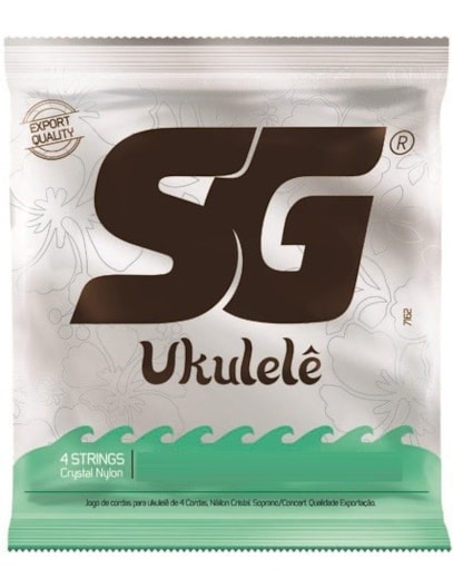 ENCORDOAMENTO SG P/UKULELE BARITONO NYLON 10984