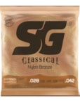 ENCORDOAMENTO SG P/VIOLÃO NYLON BRONZE TENSÃO LEVE 6681