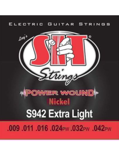 ENCORDOAMENTO SIT P/GUITARRA 09 EXTRA LIGHT S942