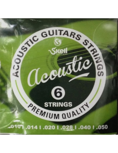 ENCORDOAMENTO VIOLÃO SKELL 010