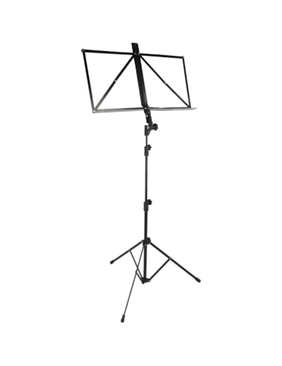 ESTANTE DE PARTITURA VISAO DOBRAVEL PRETA VPPSBK
