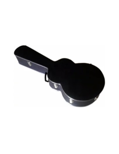 ESTOJO/CASE HANDEL VIOLÃO CLASSICO DE MADEIRA CORINO PRETO