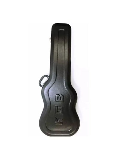 ESTOJO/CASE KGB P/GUITARRA COLOR PRETO