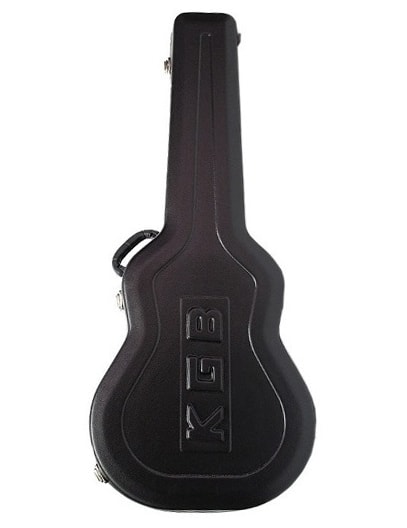 ESTOJO/CASE KGB P/VIOLÃO FOLK COLOR PRETO VLFKKGB