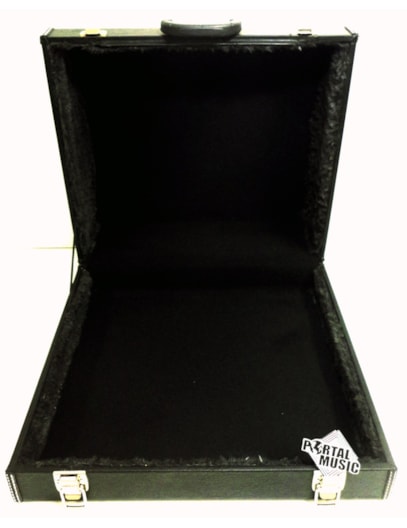 ESTOJO/CASE MALE P/ ACORDEON 120BX COLOR PRETO 120BLN