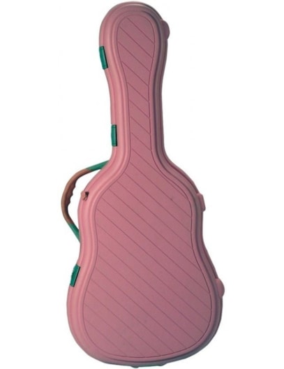 ESTOJO/CASE PHOENIX VIOLÃO C/SEGREDO ROSA CA101