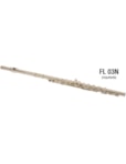 FLAUTA TRANSVERSAL EAGLE EM DO NIQUELADA FL03N