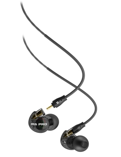 FONE DE OUVIDO M AUDIO M6 PRO BLACK HEADFONE M6PRO 888