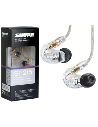 FONE DE OUVIDO SHURE SE215 CL 27834