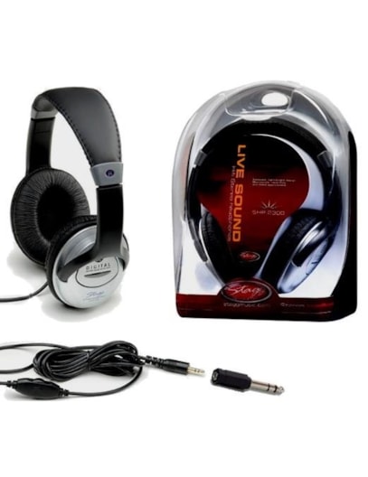 FONE DE OUVIDO STAGG SHP2300H