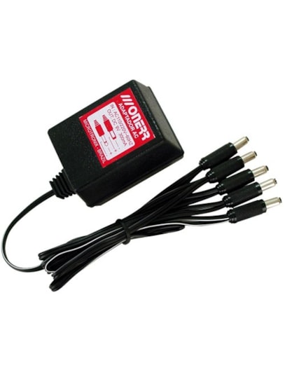 FONTE ONERR PEDAL PA23 9V 5 PLUGS P4