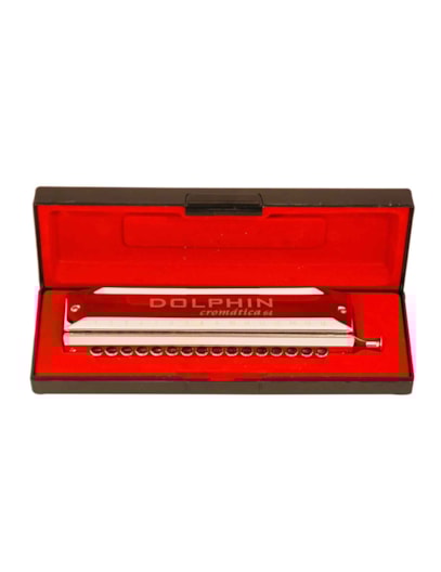 GAITA DOLPHIN CROMATICA 64 VOZES IZ6404