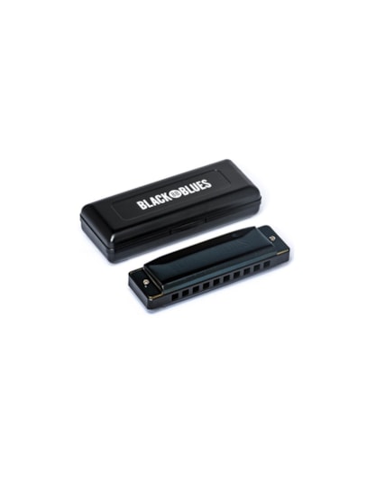 GAITA HERING BLACK BLUES TOM A 6020A