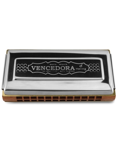 GAITA HERING HARMONICA HE VENCEDORA C-G 7648