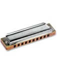 GAITA HERING MASTER BLUES TOM A HB HARMONICA 9020A