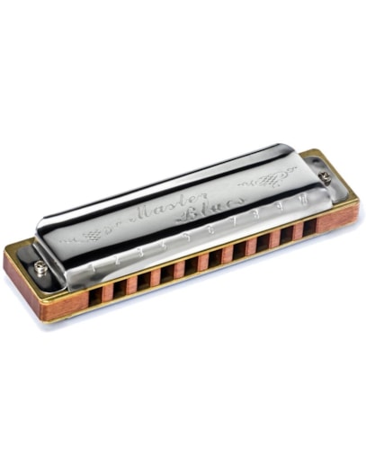 GAITA HERING MASTER BLUES TOM A HB HARMONICA 9020A