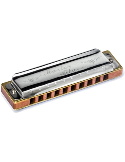 GAITA HERING MASTER BLUES TOM C HB HARMONICA 9020C