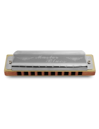 GAITA HERING MASTER BLUES TOM F HB HARMONICA 9020F