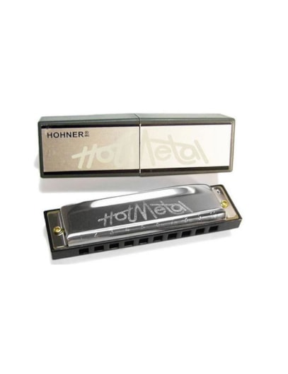 GAITA HOHNER HOT METAL TOM C BO 8693