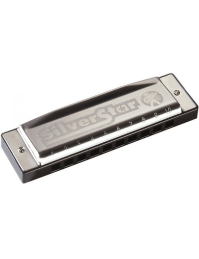 GAITA HOHNER SILVERSTAR 504/20 TOM E 5273
